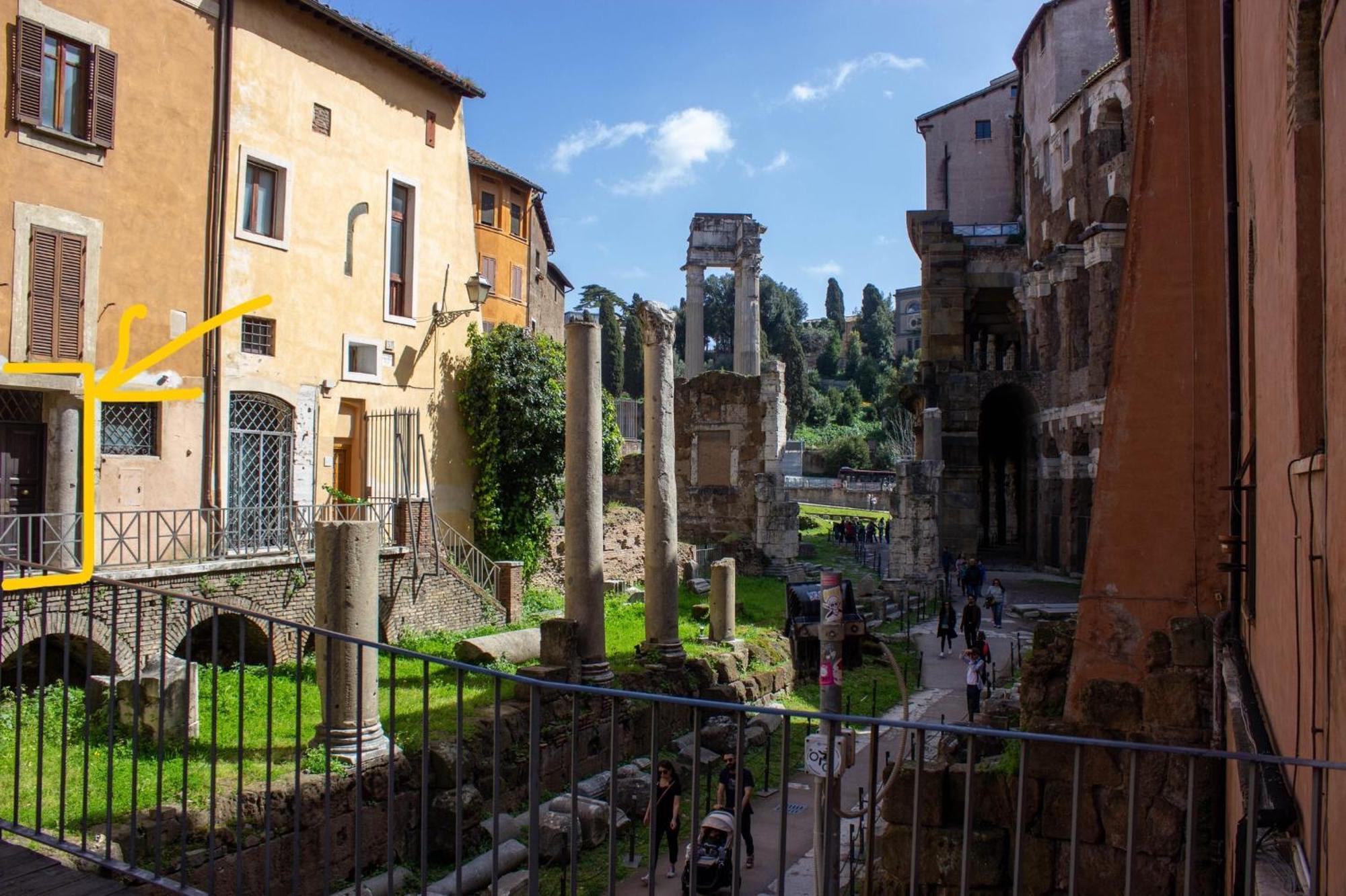Ottavia Al Foro - Luxury Property Rom Exterior foto
