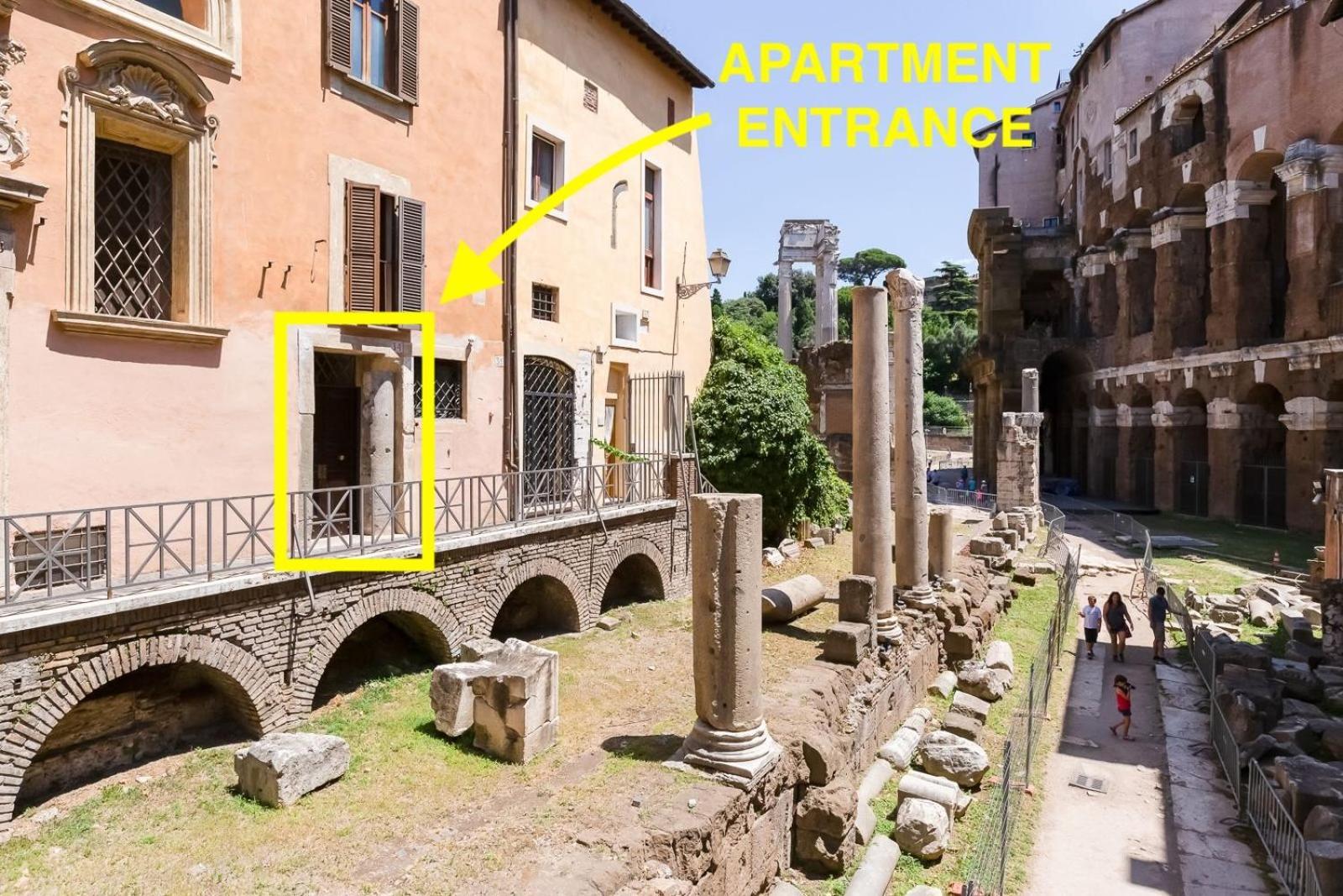 Ottavia Al Foro - Luxury Property Rom Exterior foto