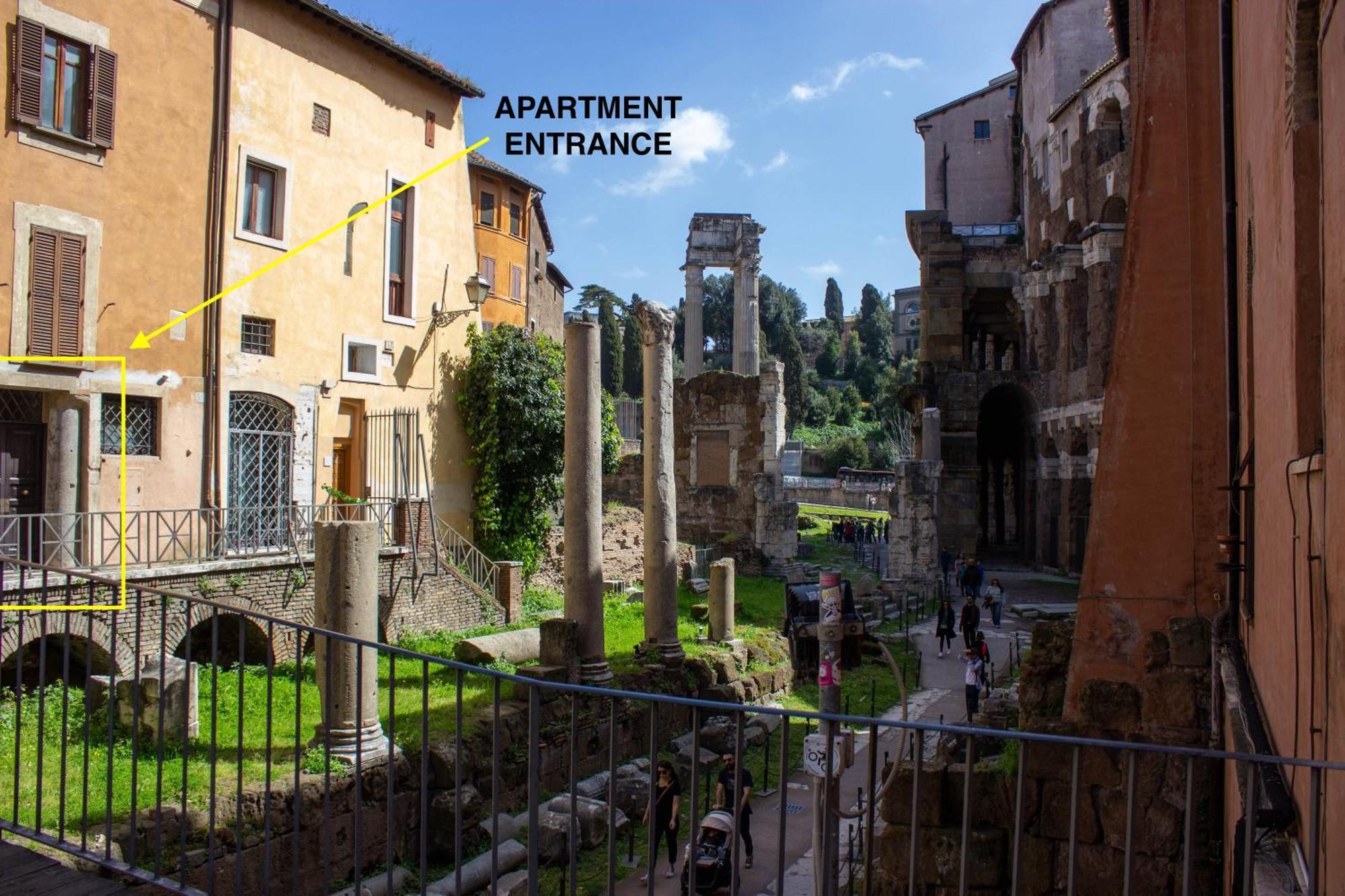 Ottavia Al Foro - Luxury Property Rom Exterior foto